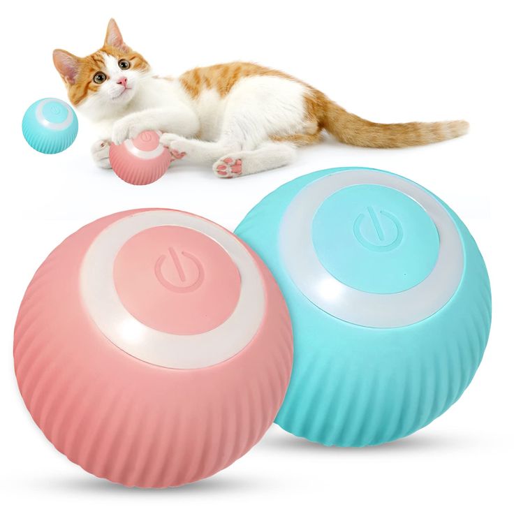 Juguete Pelota Bola Automatica Para Gato